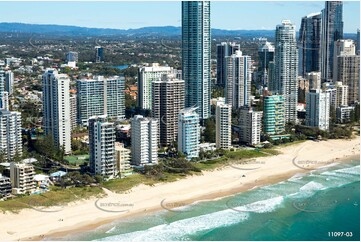 Aerial Photo Surfers Paradise QLD Aerial Photography