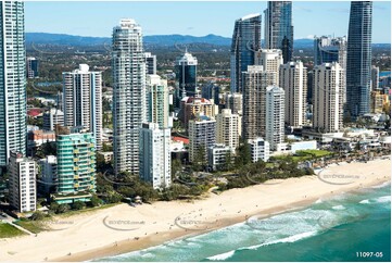 Aerial Photo Surfers Paradise QLD Aerial Photography