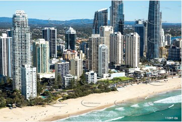 Aerial Photo Surfers Paradise QLD Aerial Photography