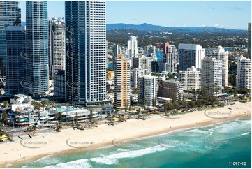 Aerial Photo Surfers Paradise QLD Aerial Photography