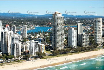 Aerial Photo Surfers Paradise QLD Aerial Photography