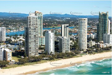 Aerial Photo Surfers Paradise QLD Aerial Photography