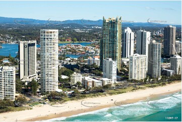 Aerial Photo Surfers Paradise QLD Aerial Photography