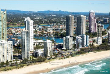 Aerial Photo Surfers Paradise QLD Aerial Photography