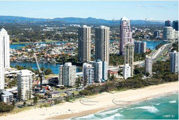 Aerial Photo Surfers Paradise QLD Aerial Photography