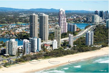 Aerial Photo Surfers Paradise QLD Aerial Photography