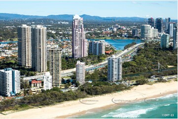 Aerial Photo Surfers Paradise QLD Aerial Photography