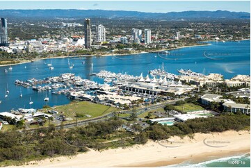 Aerial Photo of Main Beach QLD Aerial Photography