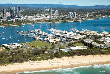 Aerial Photo of Main Beach QLD Aerial Photography