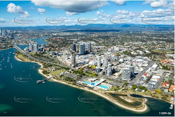 Aerial Photo Southport QLD Aerial Photography