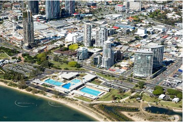 Aerial Photo Southport QLD Aerial Photography