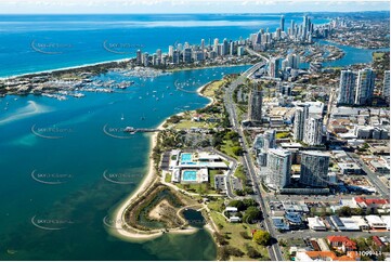 Aerial Photo Southport QLD Aerial Photography