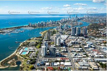 Aerial Photo Southport QLD Aerial Photography