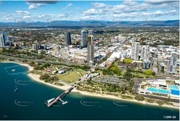 Aerial Photo Southport QLD Aerial Photography