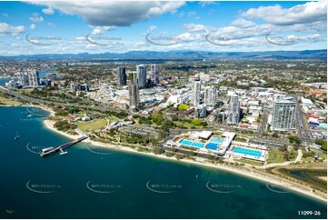 Aerial Photo Southport QLD Aerial Photography