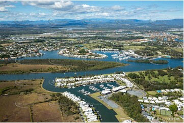 Coomera Waters Estate - Coomera QLD QLD Aerial Photography