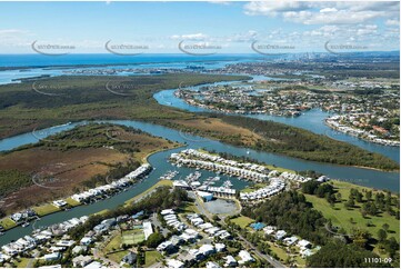 Coomera Waters Estate - Coomera QLD QLD Aerial Photography