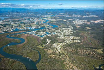 Coomera Waters Estate - Coomera QLD QLD Aerial Photography