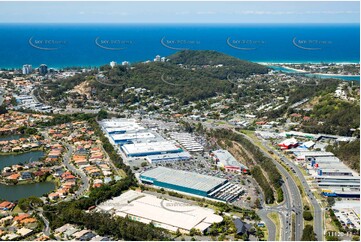 Aerial Photo Burleigh Heads QLD Aerial Photography