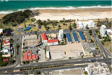 Aerial Photo Burleigh Heads QLD Aerial Photography