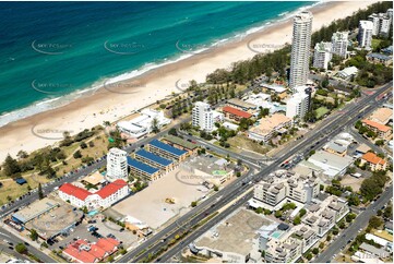 Aerial Photo Burleigh Heads QLD Aerial Photography