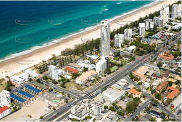 Aerial Photo Burleigh Heads QLD Aerial Photography