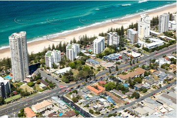 Aerial Photo Burleigh Heads QLD Aerial Photography