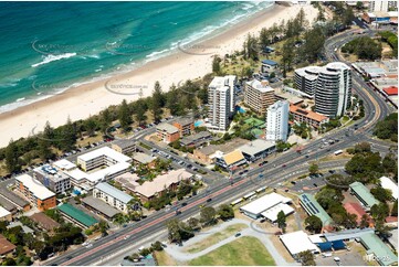 Aerial Photo Burleigh Heads QLD Aerial Photography