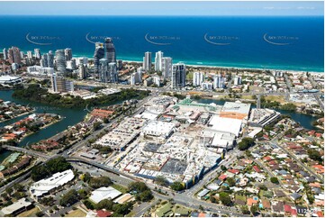 Aerial Photo Broadbeach Waters QLD Aerial Photography