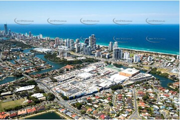 Aerial Photo Broadbeach Waters QLD Aerial Photography