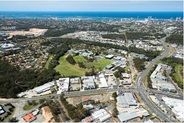 Aerial Photo Southport QLD Aerial Photography