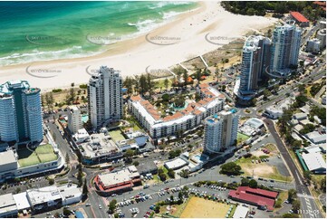 Aerial Photo Coolangatta QLD Aerial Photography