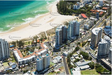 Aerial Photo Coolangatta QLD Aerial Photography