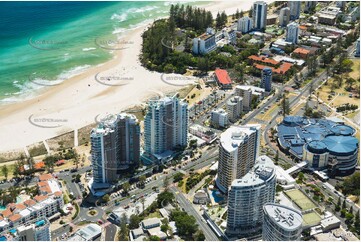 Aerial Photo Coolangatta QLD Aerial Photography