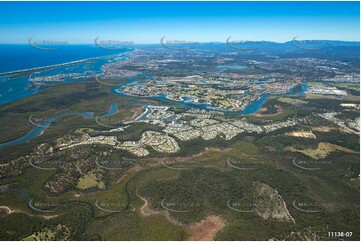 Aerial Photo Coomera QLD Aerial Photography