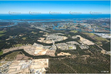 Aerial Photo Coomera QLD Aerial Photography