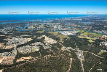 Aerial Photo Coomera QLD Aerial Photography