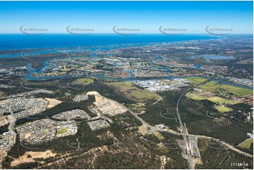 Aerial Photo Coomera QLD Aerial Photography