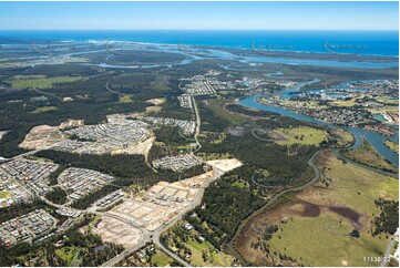 Aerial Photo Coomera QLD Aerial Photography