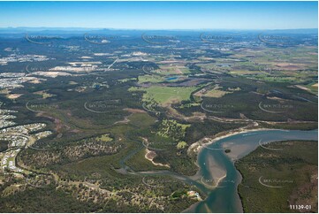 Aerial Photo Pimpama QLD Aerial Photography