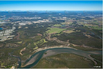 Aerial Photo Pimpama QLD Aerial Photography