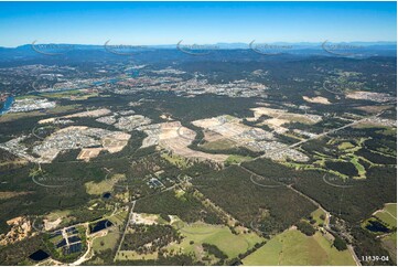 Aerial Photo Pimpama QLD Aerial Photography