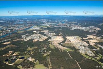 Aerial Photo Pimpama QLD Aerial Photography