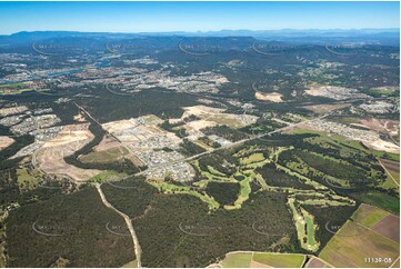 Aerial Photo Pimpama QLD Aerial Photography