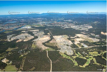 Aerial Photo Pimpama QLD Aerial Photography