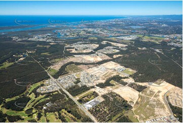 Aerial Photo Pimpama QLD Aerial Photography