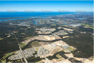 Aerial Photo Pimpama QLD Aerial Photography