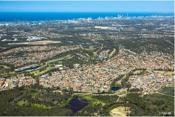 Aerial Photo Arundel QLD Aerial Photography