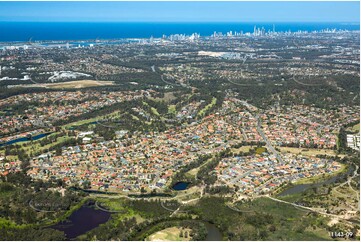 Aerial Photo Arundel QLD Aerial Photography