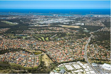 Aerial Photo Arundel QLD Aerial Photography